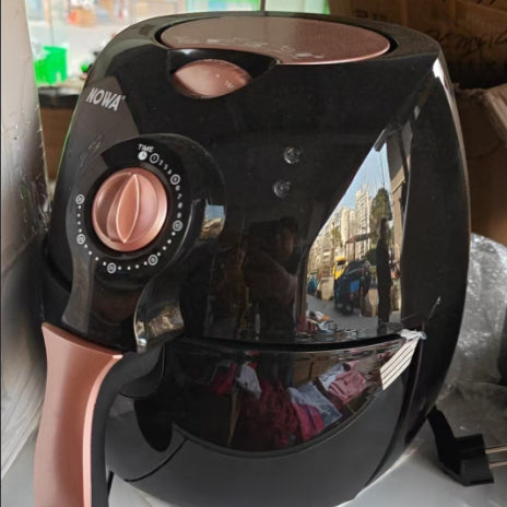 Compact Electric Air Fryer For Healthy And Oil-Free Cooking
